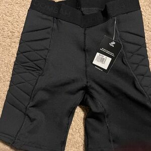 NWT Boombah Women’s Black Sliding Shorts